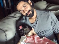 Shahid Kapoor's Pic With Daughter Misha Is Cute Beyond Words