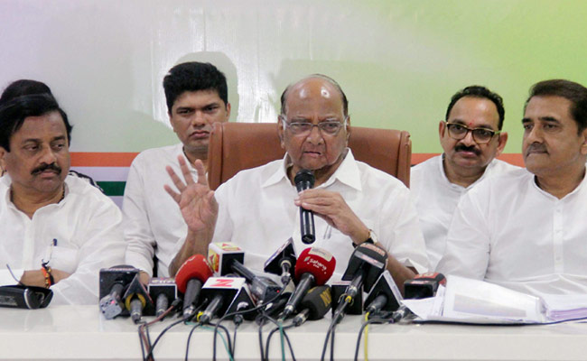 "Malegaon Accused Will Be In Parliament": Sharad Pawar On Pragya Thakur