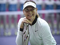 Maria Sharapova Fights to First Title Since Drugs Ban