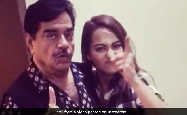 <i>Ittefaq</i>: Sonakshi And Dad Shatrughan Sinha 'Say No To Spoilers' Ahead Of Film's Release