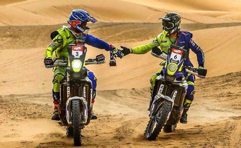 Sherco TVS Rider Joan Pedrero Wins PanAfrica Rally 2017; CS Santosh Finishes Ninth