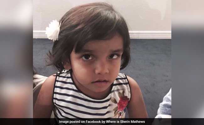 US Police Find Body, 'Most Likely' Of Missing 3-Year-Old Indian Girl