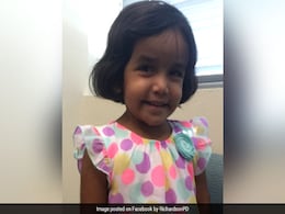 Watched Her Choke On Milk, Die, Says Indian 3-Year-Old's Father: US Police Watched Her Choke On Milk, Die, Says Indian 3-Year-Old's Father: US Police