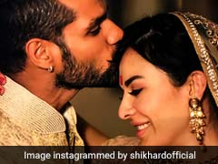 Shikhar Dhawan Posts Loving Message For Wife Ayesha On 5th Marriage Anniversary