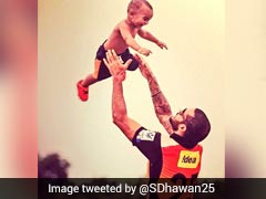 India vs New Zealand: Shikhar Dhawan Gets Emotional As Son Seeks Him Out On Television