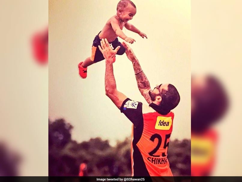 "Hope He Gets To Know...": Shikhar Dhawan's Emotional Message For Son Zoraver