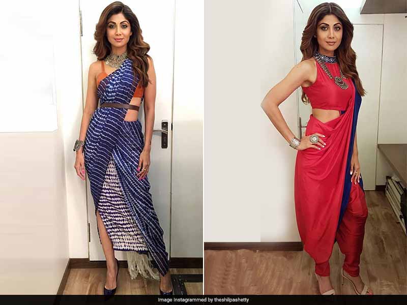 Shilpa Shetty's <i>Saree</i> Game Is Six Yards Of Stunning. Our Fave Looks