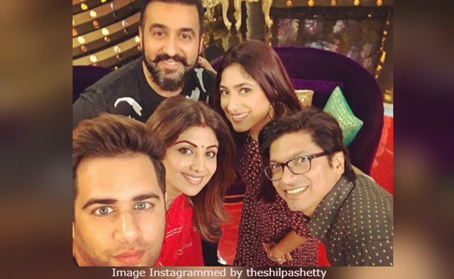 Karva Chauth 2017: Inside Shilpa Shetty's Celebrations. See Pic