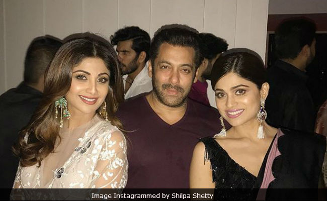 Diwali 2017: Inside Shilpa Shetty, Salman Khan's 'Happy' Celebrations