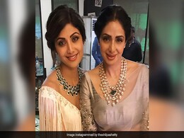 शिल्पा शेट्टी ने श्रीदेवी को बताया फेवरेट, हवा-हवाई एक्ट्रेस ने दिया जवाब शिल्पा शेट्टी ने श्रीदेवी को बताया फेवरेट, हवा-हवाई एक्ट्रेस ने दिया जवाब