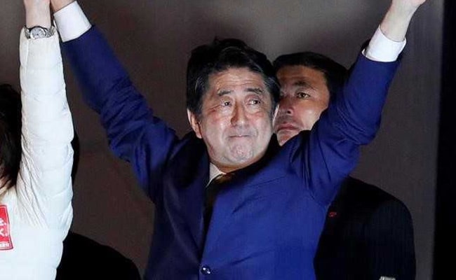 Shinzo Abe To Push Reform Of Japan's Pacifist Constitution After Election Win