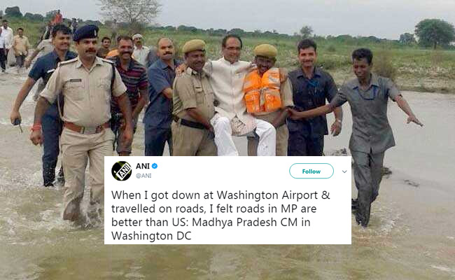 Madhya Pradesh Roads Better Than US: Shivraj Chouhan Paves Way For Jokes