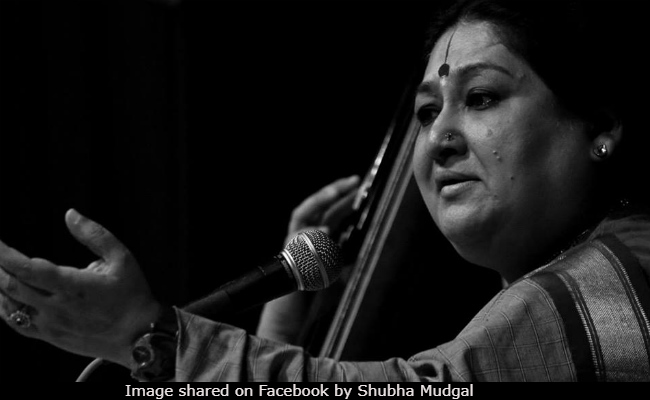 Shubha Mudgal Writes To Smriti Irani After 'Unauthorised' Airing Of Concert