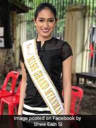 Myanmar Beauty Queen Dethroned 'After Posting Rohingya Video'