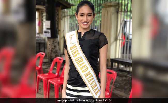 Myanmar Beauty Queen Dethroned 'After Posting Rohingya Video'