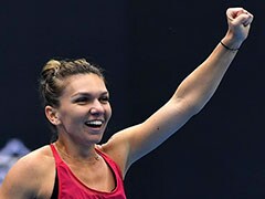 Simona Halep Powers To Number One And China Open Final