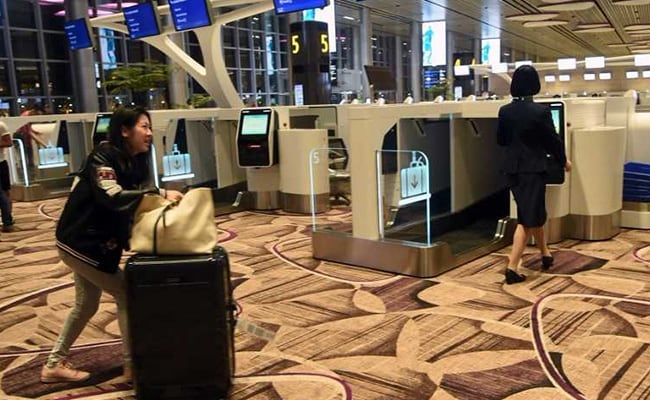 In This High-Tech Airport, Check In And Board Without Talking To Staff