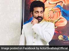 Actor Siva Balaji Files Complaint Over 'Abusive' Comments On Wife