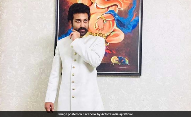 Actor Siva Balaji Files Complaint Over 'Abusive' Comments On Wife