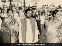 Smita Patil At Cannes 'Light Years Ago,' Posted By Son Prateik