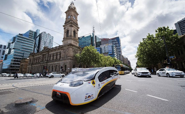 Solar-Powered Family Car Hailed As 'The Future'. Here's Why