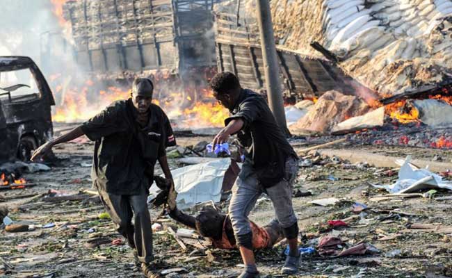 More Than 200 People Killed In Somalia Bombing