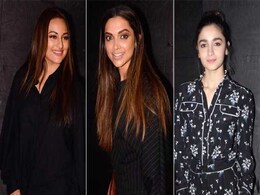 दीपिका पादुकोण ने देखी आमिर खान की 'सीक्रेट सुपरस्टार', आलिया-सिद्धार्थ भी स्क्रीनिंग पर पहुंचे दीपिका पादुकोण ने देखी आमिर खान की 'सीक्रेट सुपरस्टार', आलिया-सिद्धार्थ भी स्क्रीनिंग पर पहुंचे