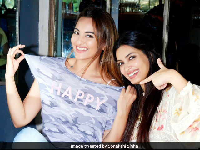 Sonakshi Sinha Joins Happy Bhaag Jaegi's Team For Sequel. Posts A 'Happy' Picture