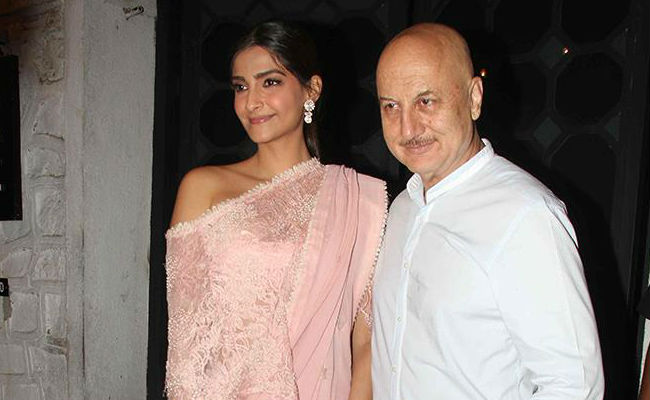 Congratulations, Anupam Kher, New FTII Chairman: Tweet Kirron Kher, Sonam Kapoor, Others