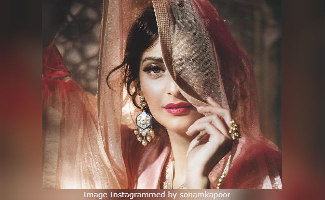 Sonam Kapoor For Vogue As Anarkali And Frida Kahlo