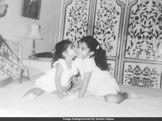 Sonam Kapoor, Sister Rhea In An Old Adorable Throwback Pic