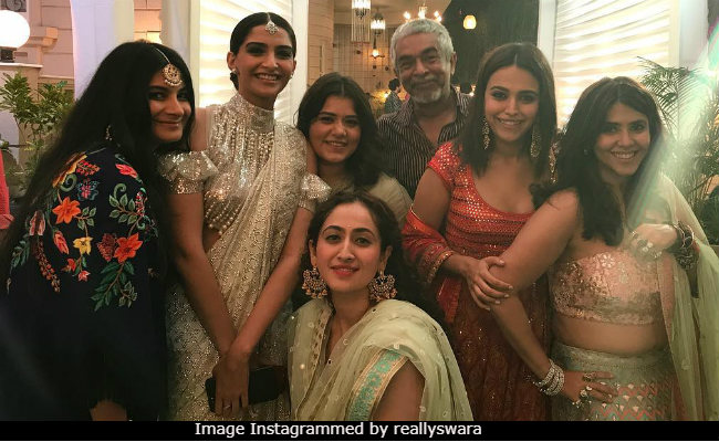 Inside Ekta Kapoor's Grand Diwali Party With Sonam Kapoor And Sara Ali Khan