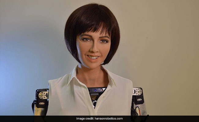 Sophia 2024 robot arab