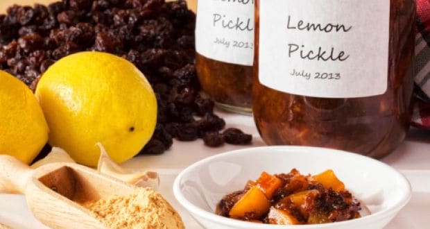 south indian lemon pickle recipe