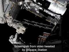 Astronauts Spacewalk To Install New Camera On International Space Station