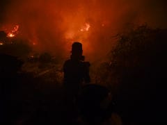 Wildfire Toll Hits 45 In Portugal, Spain But Rain Brings Respite
