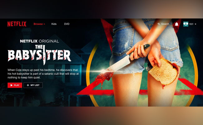 Can You Spot What's Wrong With 'The Babysitter' Cover Pic From Netflix?