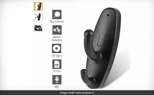 सावधान! चेंजिंग रूम और बाथरूम में कपड़े टांगने के लिए लगा ये हुक हो सकता है खुफिया कैमरा