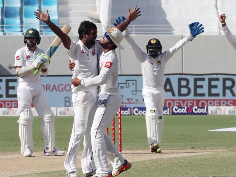 Dilruwan Perera's Five-Wicket Haul Hands Pakistan First Series Defeat in UAE