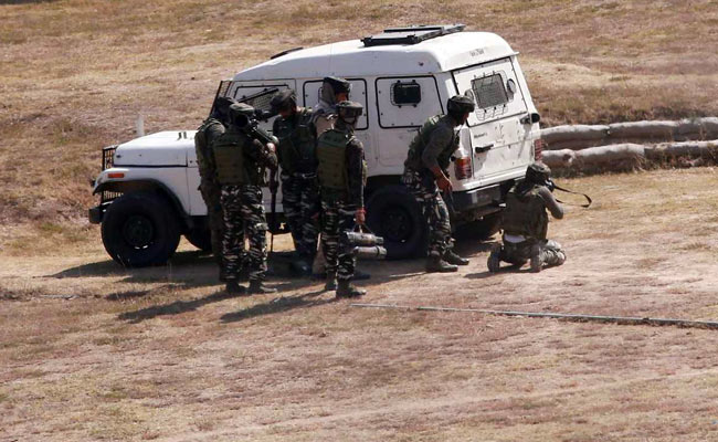 3 Terrorists Who Attacked BSF Camp Near Srinagar Airport Killed