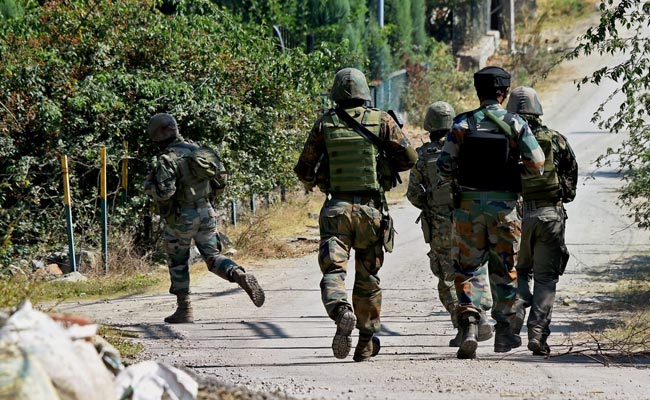 BSF Soldier Feared Drowned In River Along Border In Jammu