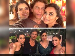 Shah Rukh Khan Posts Pic With Sridevi, Kajol, Rani Mukerji, Alia Bhatt And Karisma Kapoor. Internet's Smitten Shah Rukh Khan Posts Pic With Sridevi, Kajol, Rani Mukerji, Alia Bhatt And Karisma Kapoor. Internet's Smitten