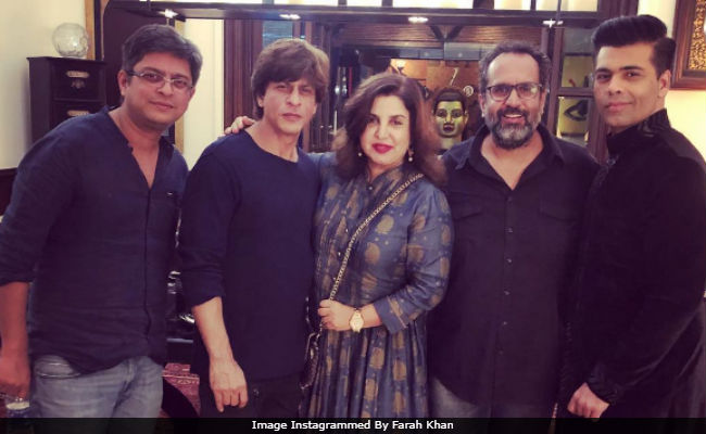 Inside Shah Rukh Khan's Diwali Get-Together With Karan Johar, Farah Khan