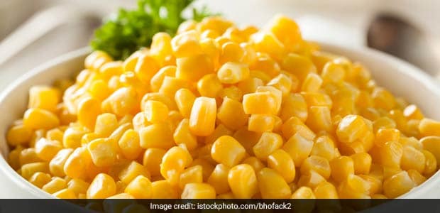 steamed corns