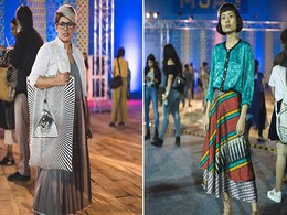 Amazon India Fashion Week: Best of Street Style Amazon India Fashion Week: Best of Street Style