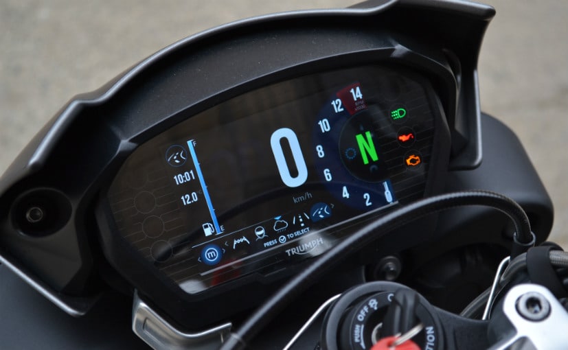 street triple rs instrumentation