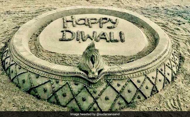 On Diwali, Sand Artist Sudarsan Pattnaik's Appeal: No Crackers, Please