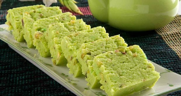 Faldhari Badam ki Burfi (Sugar free)