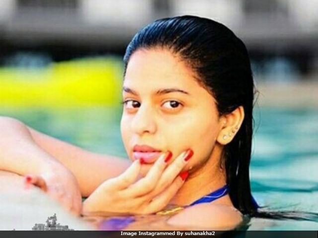 Shah Rukh Khan's Daughter Suhana's Pool Pic Goes Viral