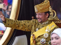 Sultan Of Brunei Marks Golden Jubilee In Style